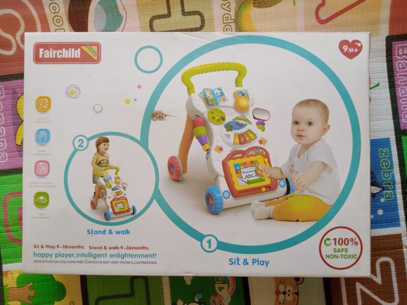 Fairchild 2in1 First Step Baby Walker
