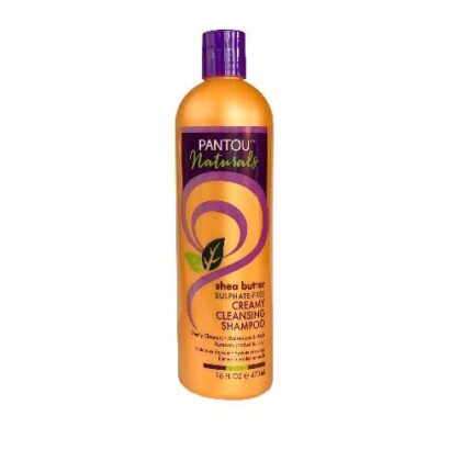 PANTOU NATURALS SHEA BUTTER CREAMY CLEANSING SHAMPOO 437ML