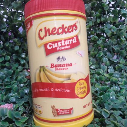 checkers Banana Custard Powder. 400g