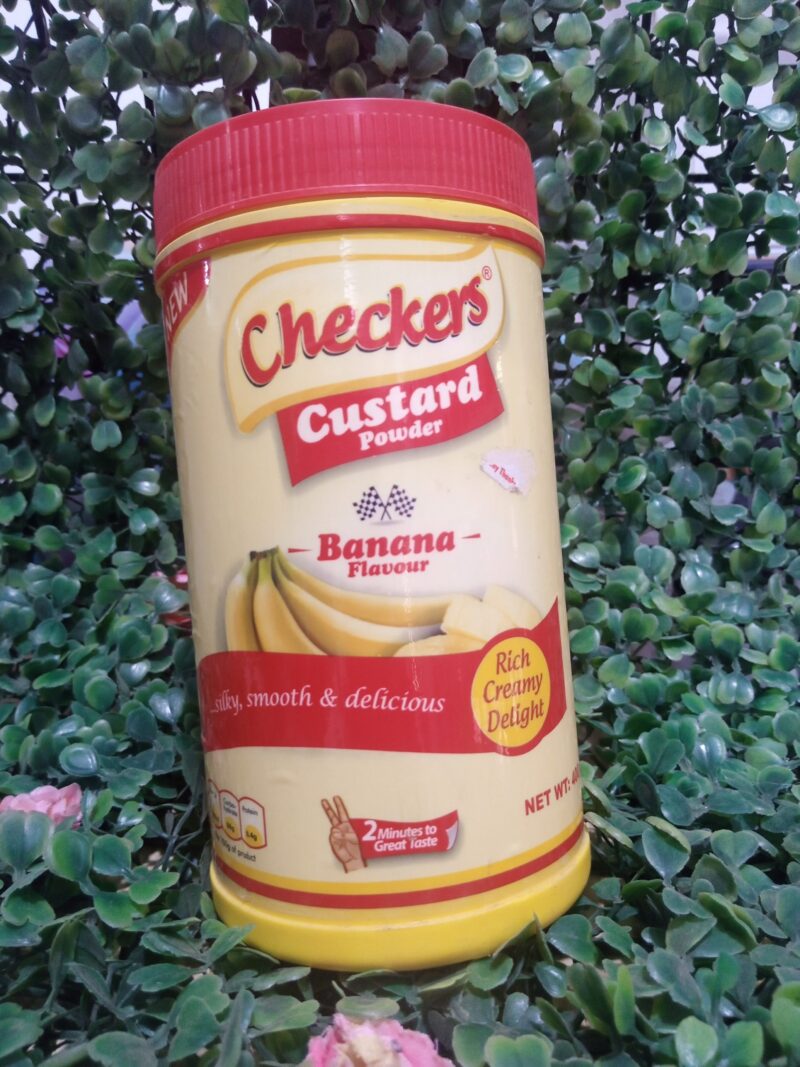 checkers Banana Custard Powder. 400g