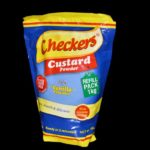 Custard Vanilla flavour  Refill pack. 1kg