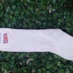 jimtex 100% Nylon white socks