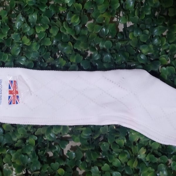 jimtex 100% Nylon white socks