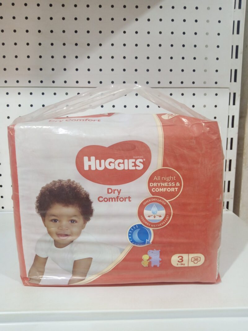 Huggies Dry Comfort size 3 (5-9kg) - Image 2
