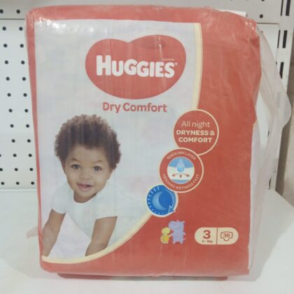 Huggies Dry Comfort size 3 (5-9kg)