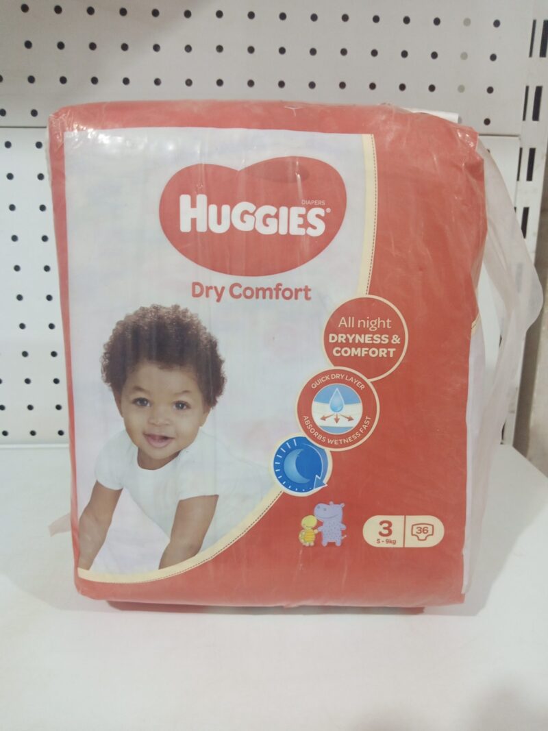 Huggies Dry Comfort size 3 (5-9kg)