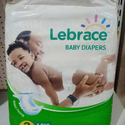 Lebrace Baby Diapers size 3 (4-9kg)