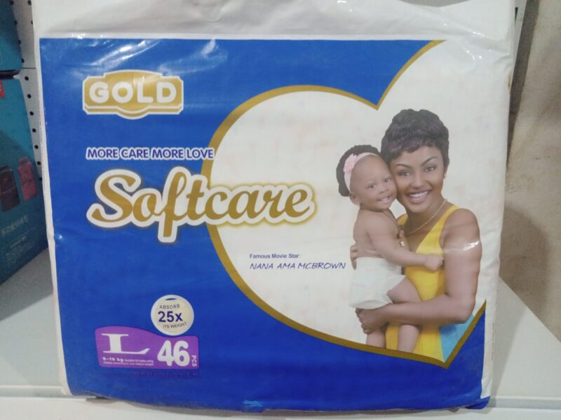 Softcare Gold 46pcs (9-16kg) L