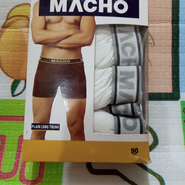 Macho men's underwear 3 in 1 quality shorts