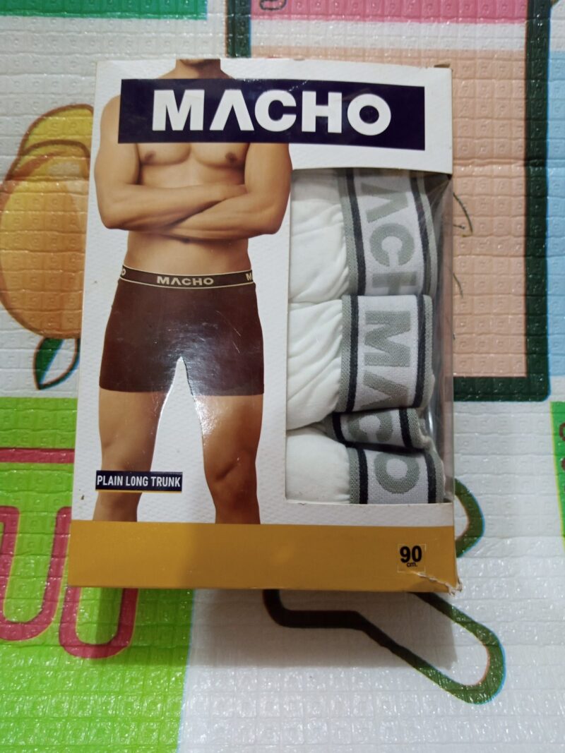 Macho men's underwear 3 in 1 quality shorts