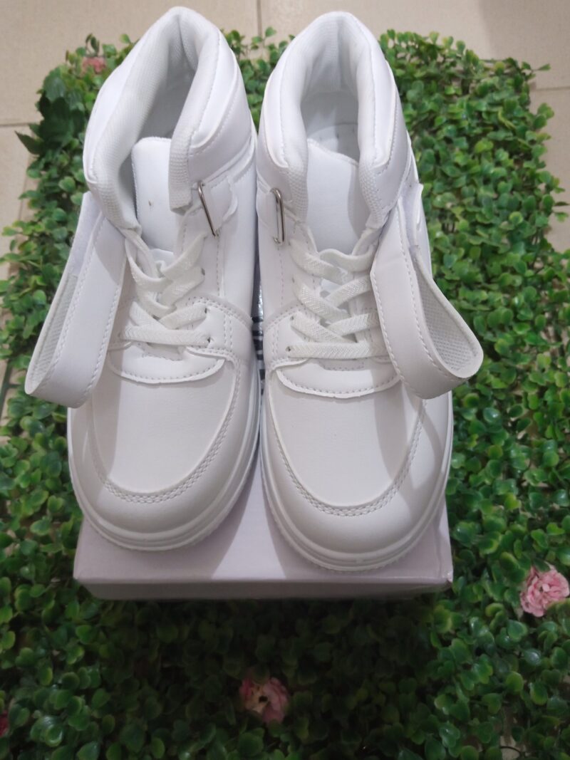 NMC Collection White Trainers for kids - Image 2