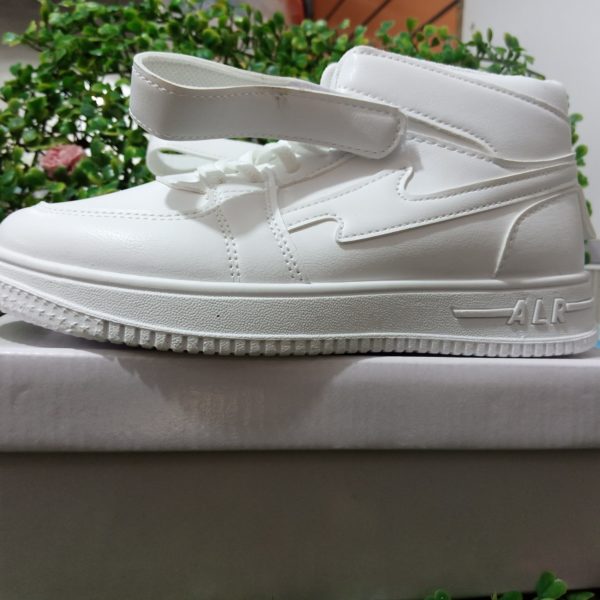 NMC Collection White Trainers for kids