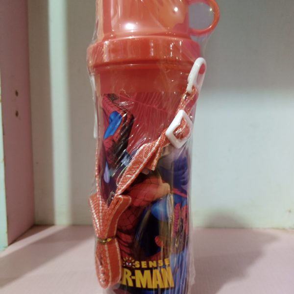 The amazing Spiderman water bottle