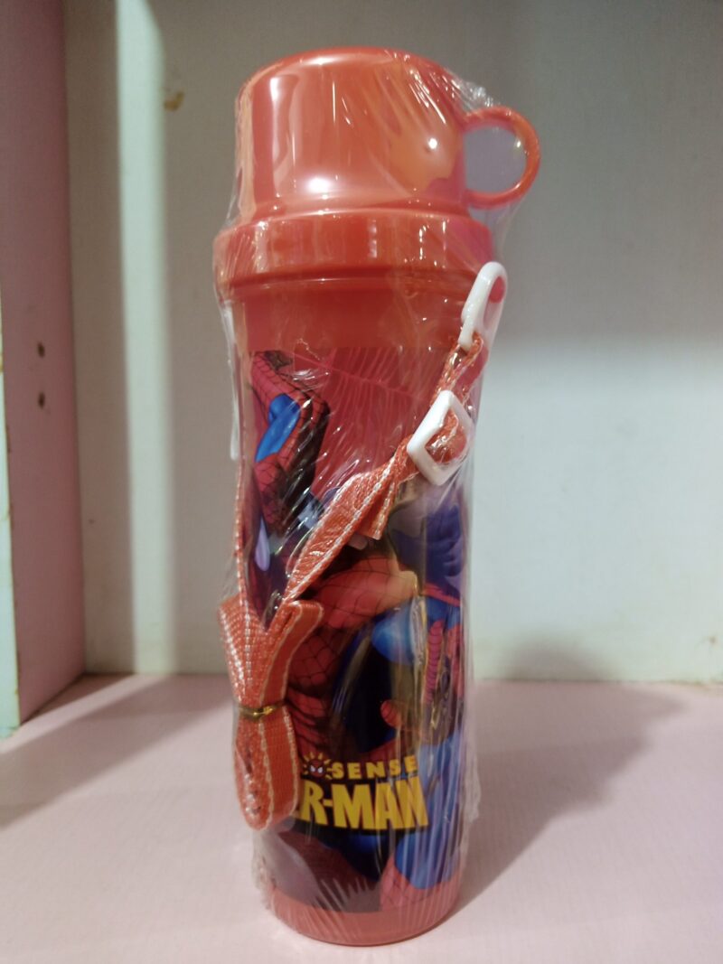 The amazing Spiderman water bottle