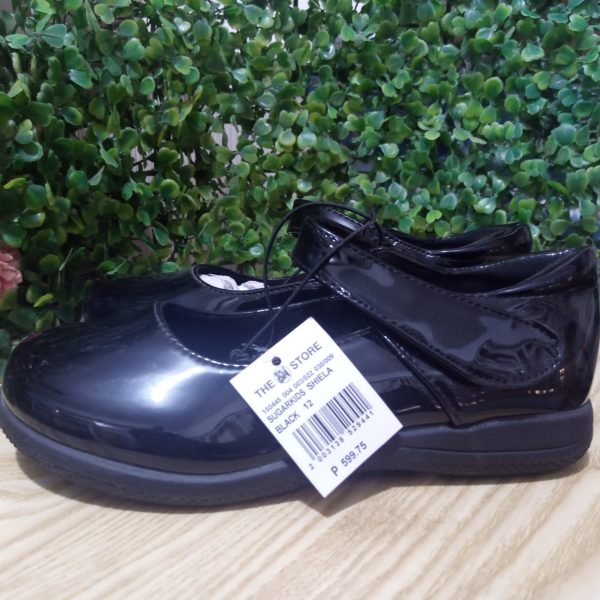 Back to School Shoes (Black)