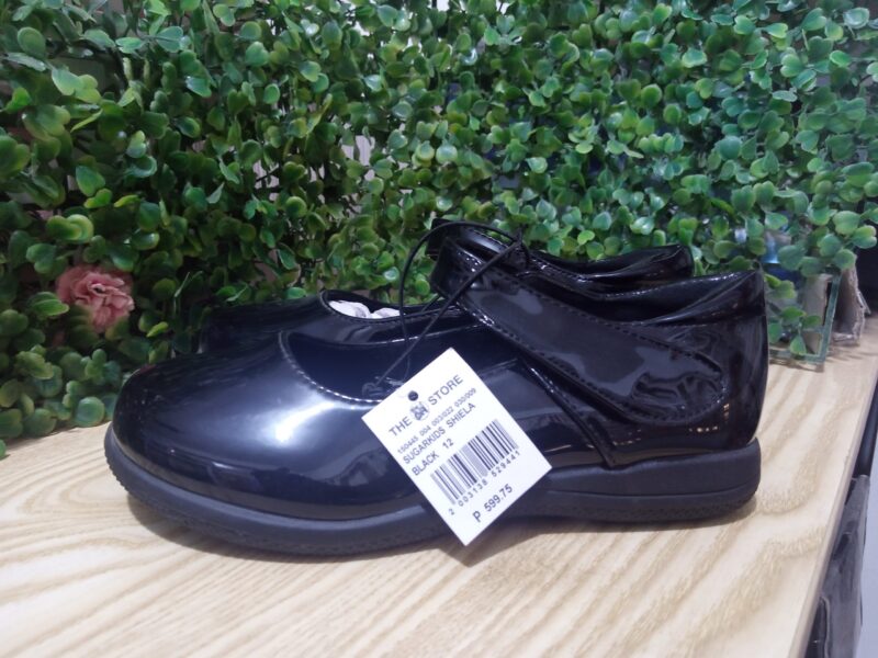 Back to School Shoes (Black)