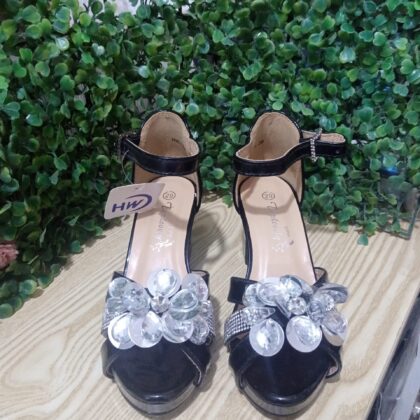 Children of Fine Heel Shoes (Black)