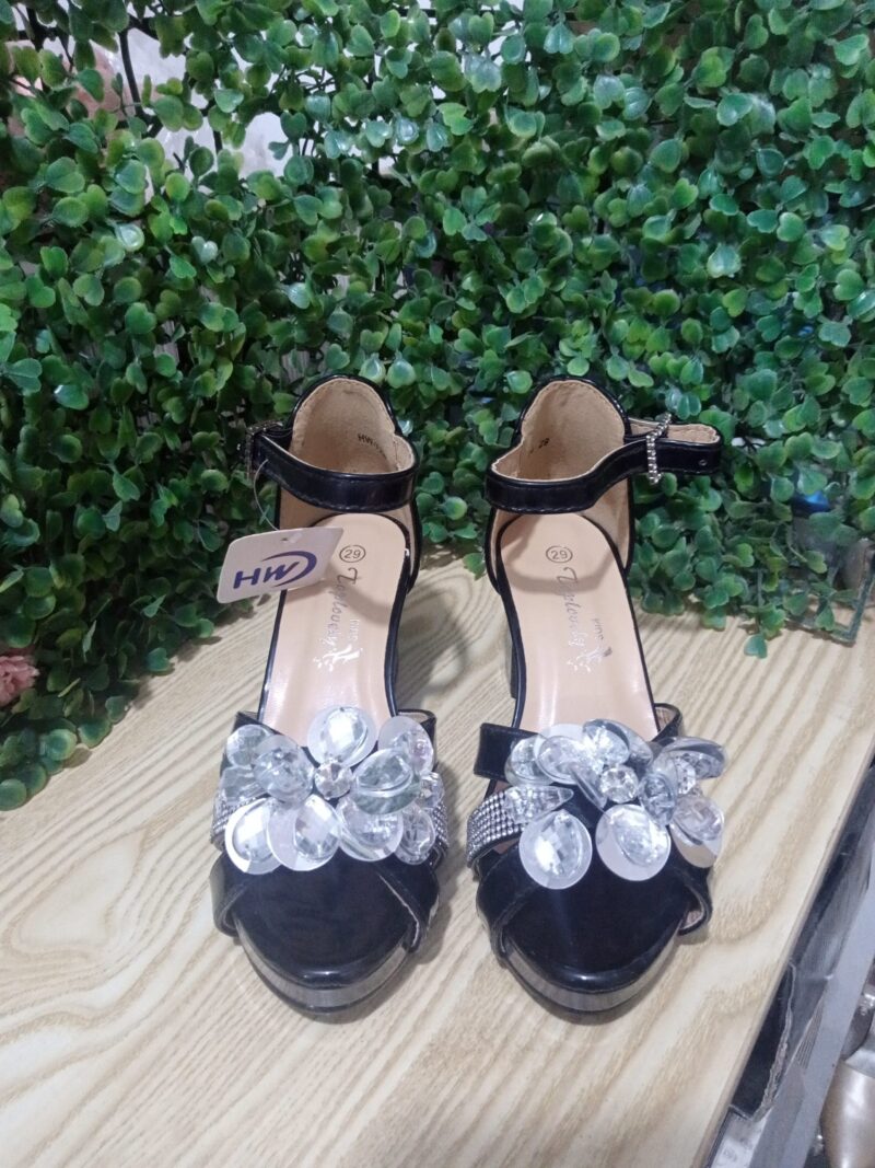 Children of Fine Heel Shoes (Black)