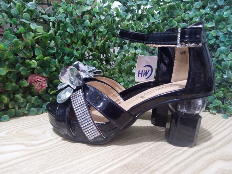 Children of Fine Heel Shoes (Black) - Image 2