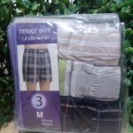 Terry Boy Underwear Woven Boxers for boys