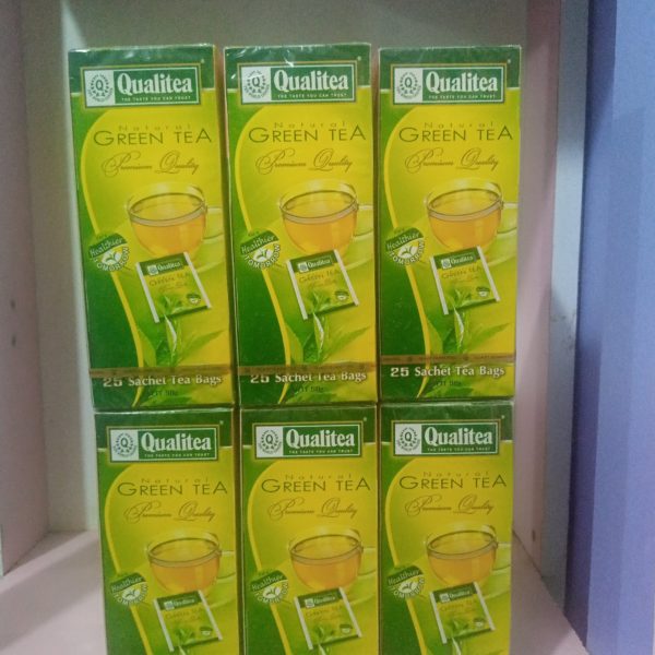 Qualitea Natural Green Tea