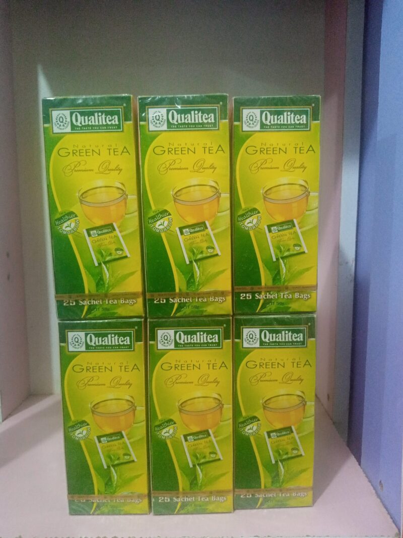Qualitea Natural Green Tea