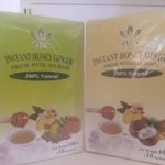 Ziza Instant Honey Ginger Tea