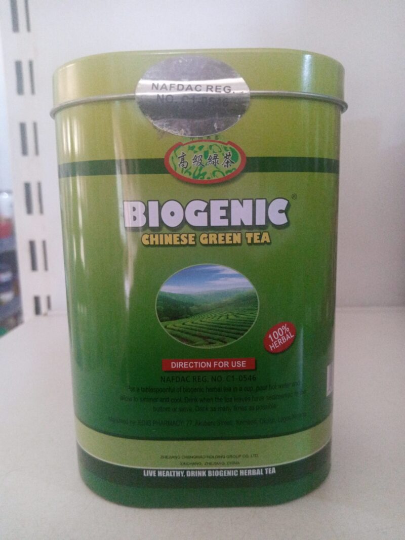 Biogenic Chinese Green Tea 100% Herbal