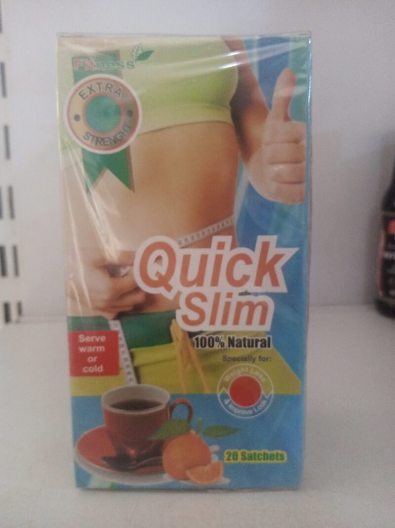 Quick Slim Tea 100% Natural