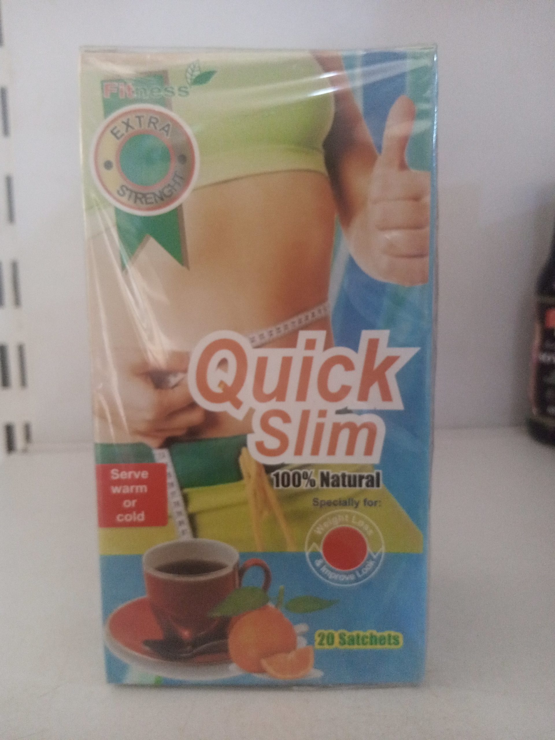 Quick Slim Tea 100% Natural - Al Bassit Mini Mart