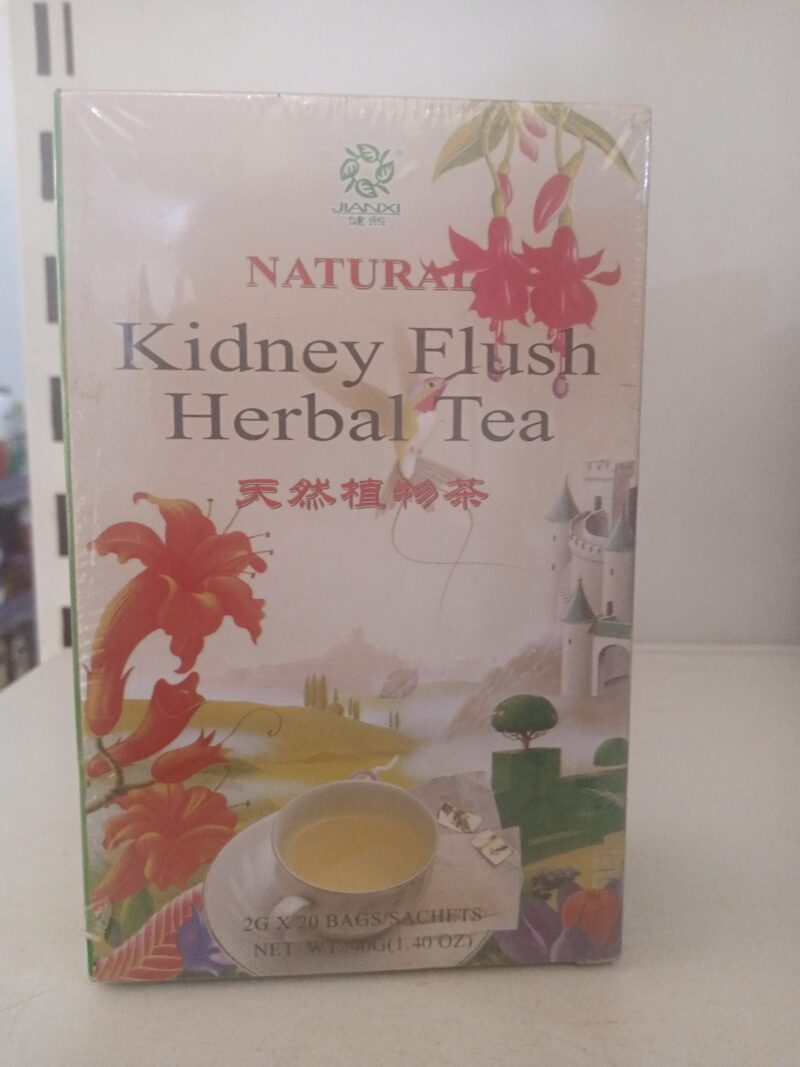 Natural kidney Flush Herbal Tea