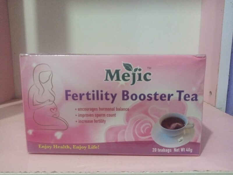 Mejic fertility Booster Tea. 20teabags