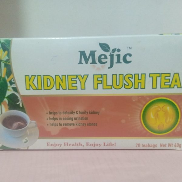 Mejic Kidney Flush Tea. 20 teabags