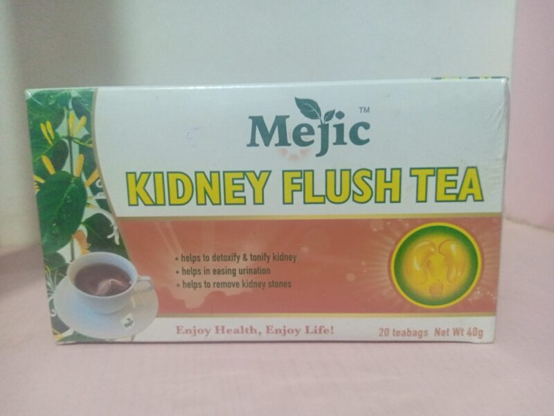 Mejic Kidney Flush Tea. 20 teabags