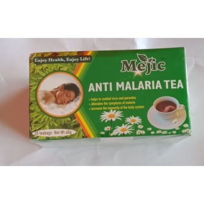 Mejic Anti Malaria Tea. 20 teabags