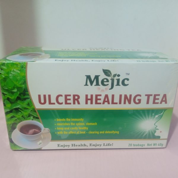 Mejic Ulcer Healing Tea. 20 teabags