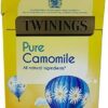 Twinnings London pure Camomile All Natural ingredents. 20 Tea Bags