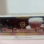 Ultra Cardamon Tea with Ginger 40g 20 tea bags