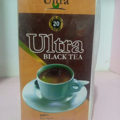 Ultra Black Tea 100% pure Organic