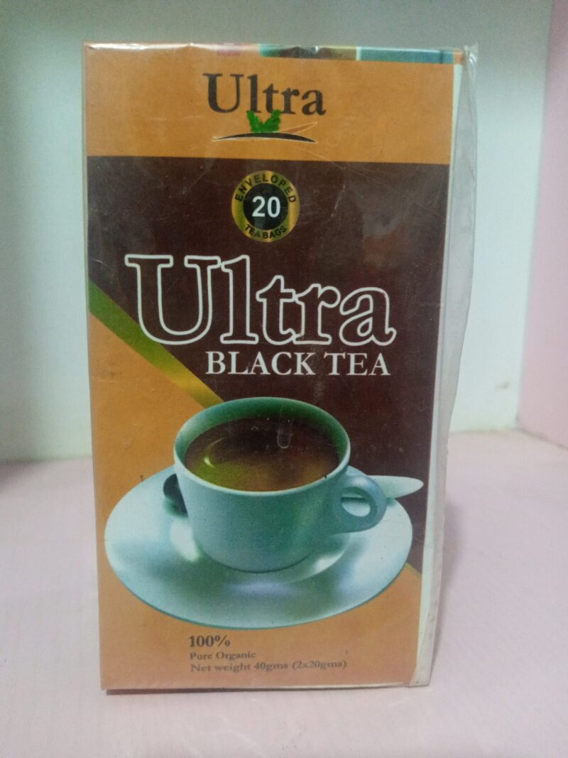 Ultra Black Tea 100% pure Organic