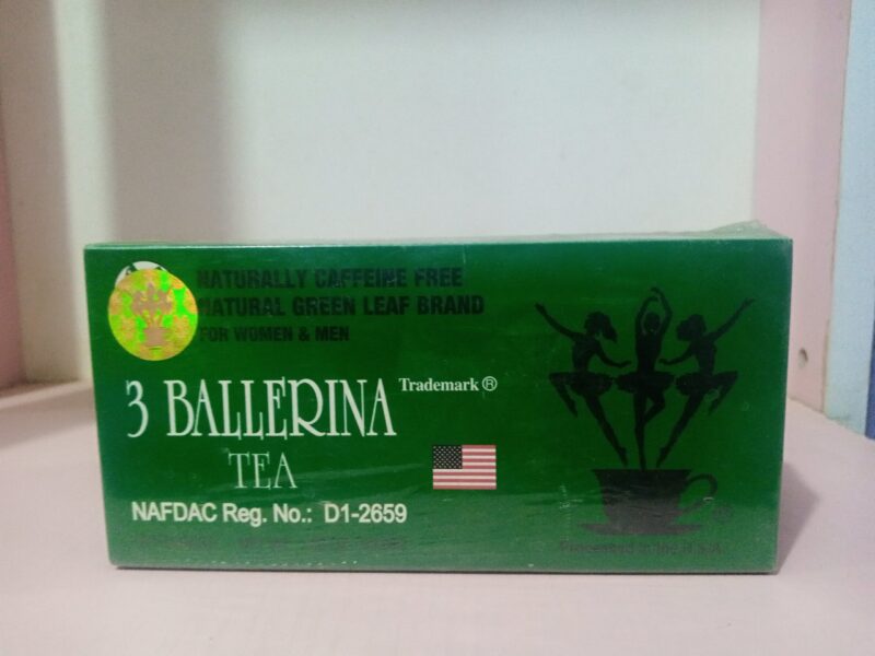 3 BALLERINA TEA 18 Tea bags 53g