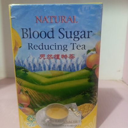 Natural Blood Sugar Reducing Tea