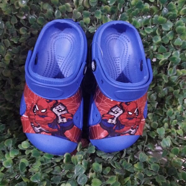 Spiderman Crocs