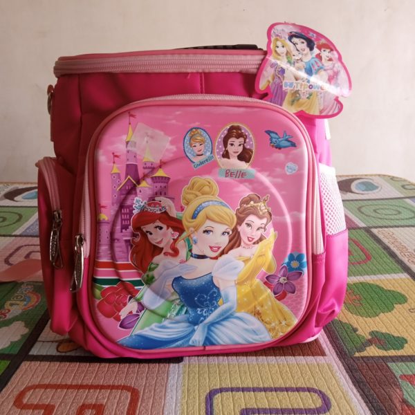 Cinderella lunch box for happy kids