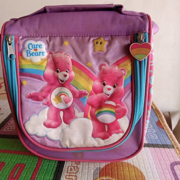 Care bears portable bags for kids