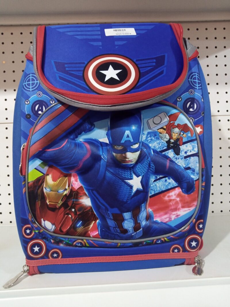 Durable,Foldable, Spacious & Custom School Bag - Image 3