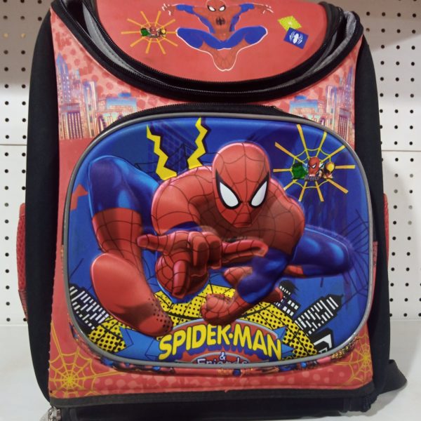 Durable,Foldable, Spacious & Custom School Bag
