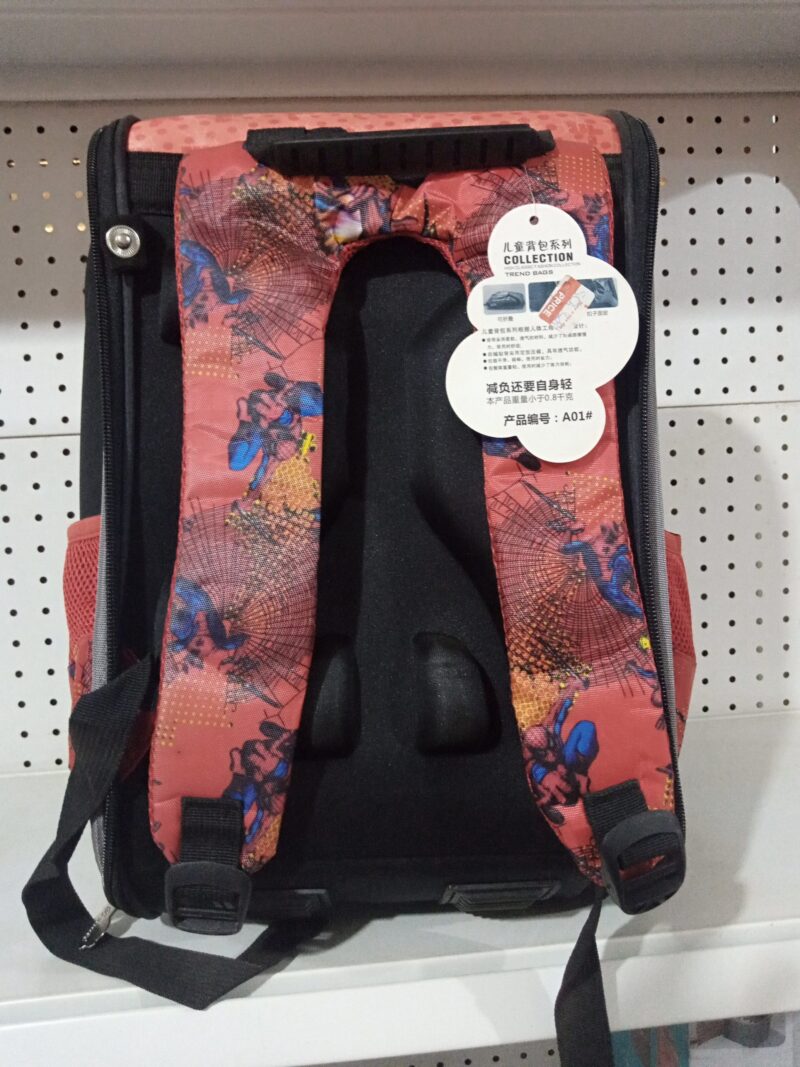 Durable,Foldable, Spacious & Custom School Bag - Image 2