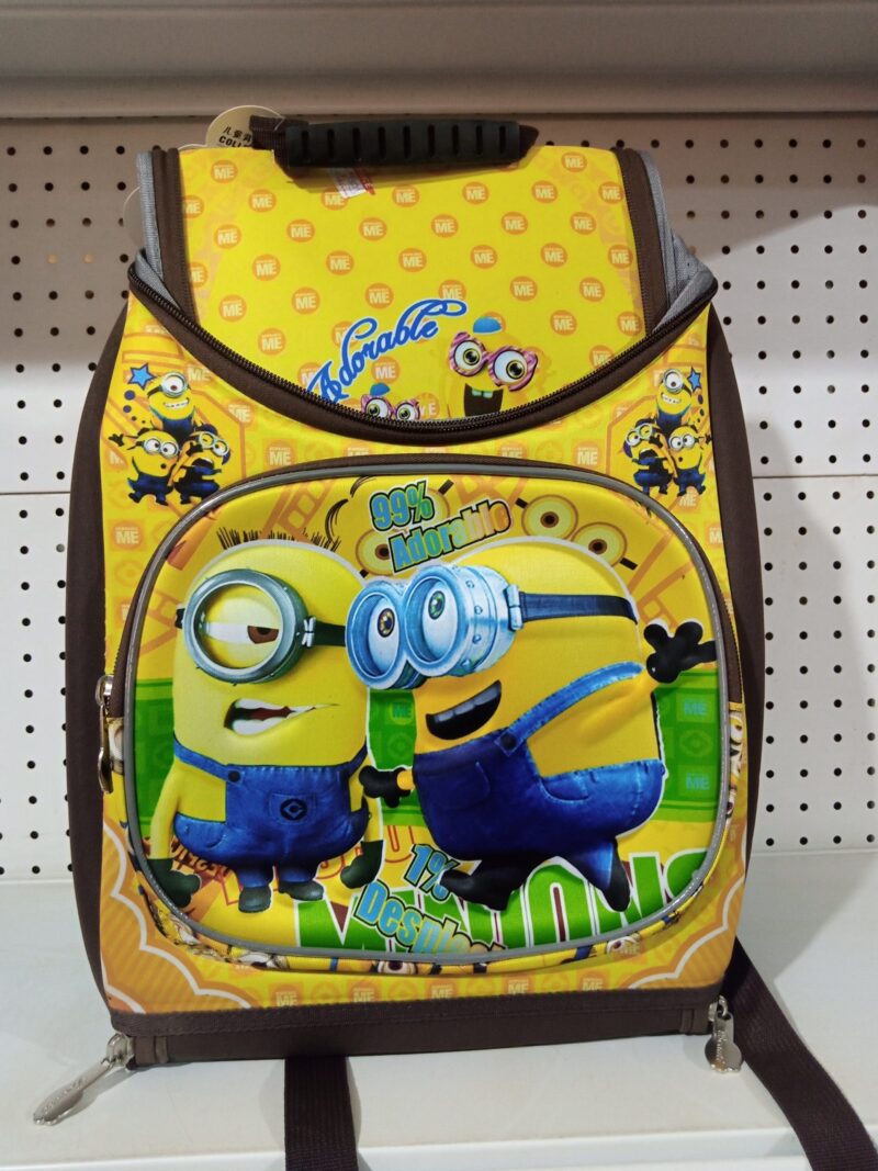 Durable,Foldable, Spacious & Custom School Bag - Image 4