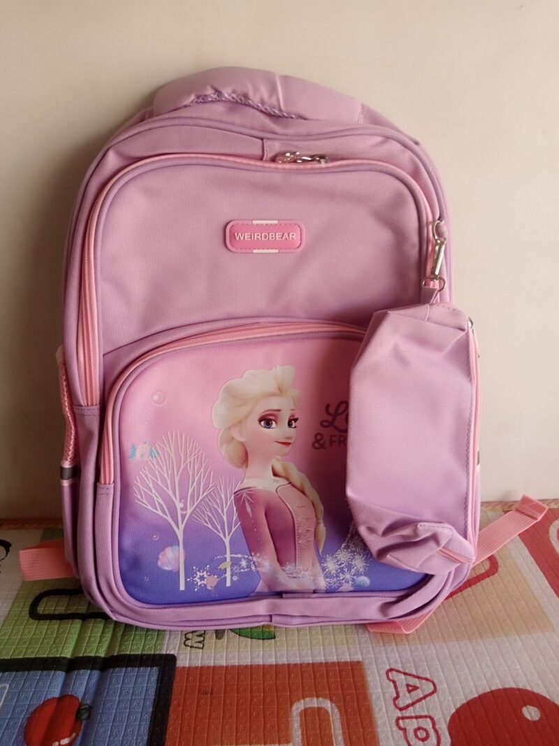 WEIRDBEAR School bag with pencil case - Image 3